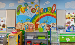 Funtastic Day Care wall photo- Property Photos