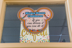 Mickey Mouse Clubhouse Sign