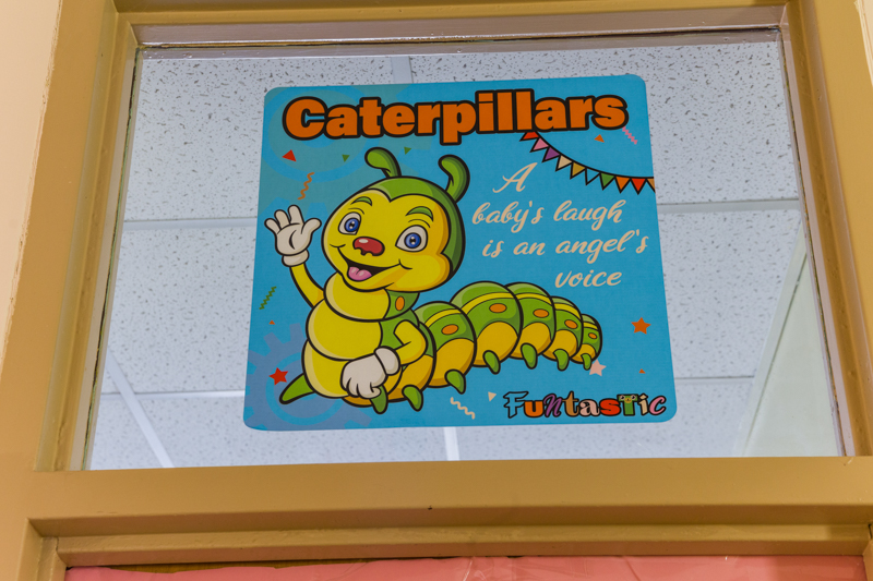 Caterpillars sign