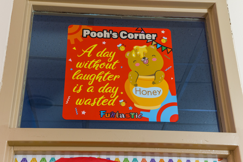 Pooh's Corner sign